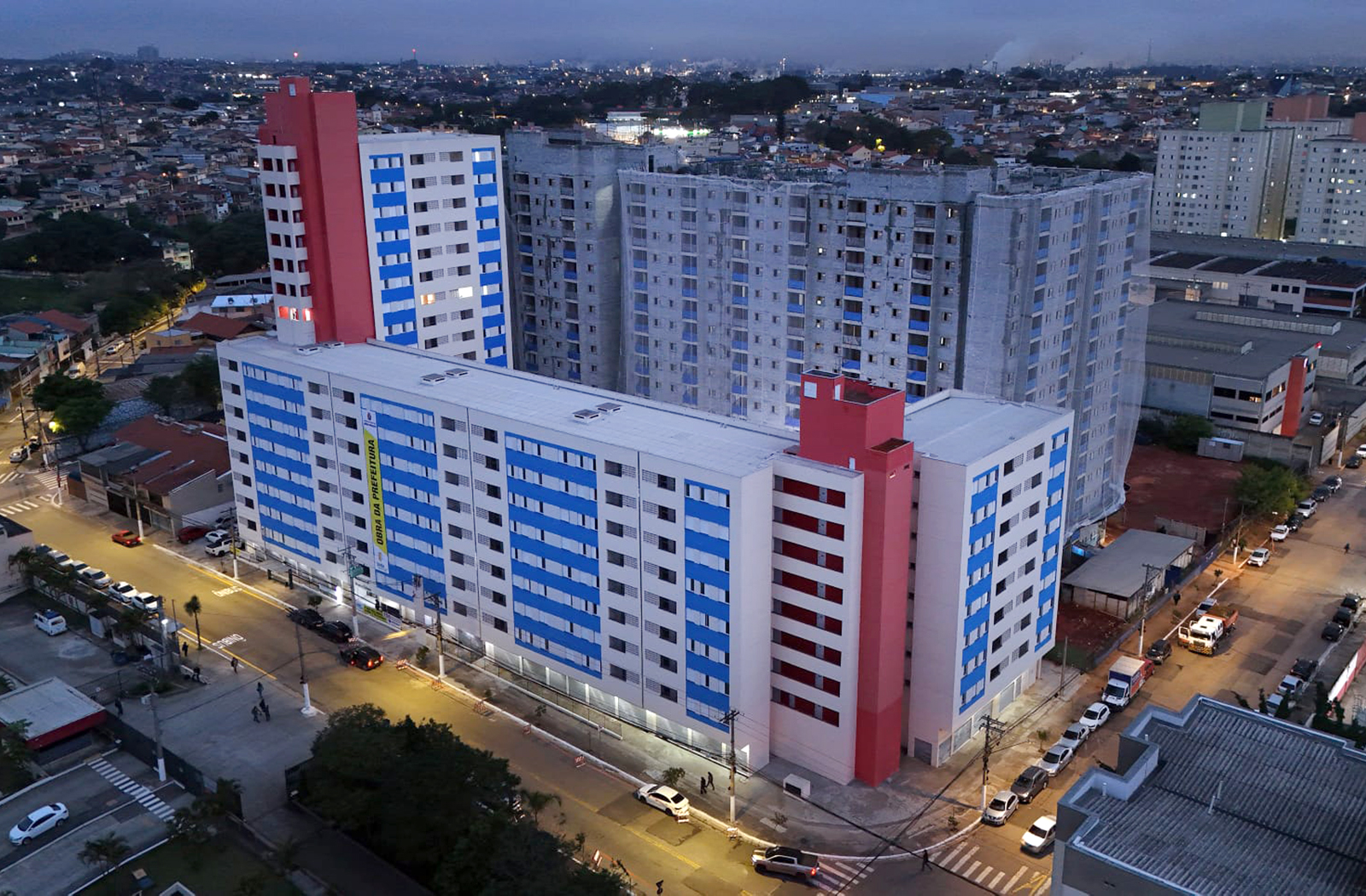Residencial Maria Felipa. Fotos de: JFDiorio/PrefSP