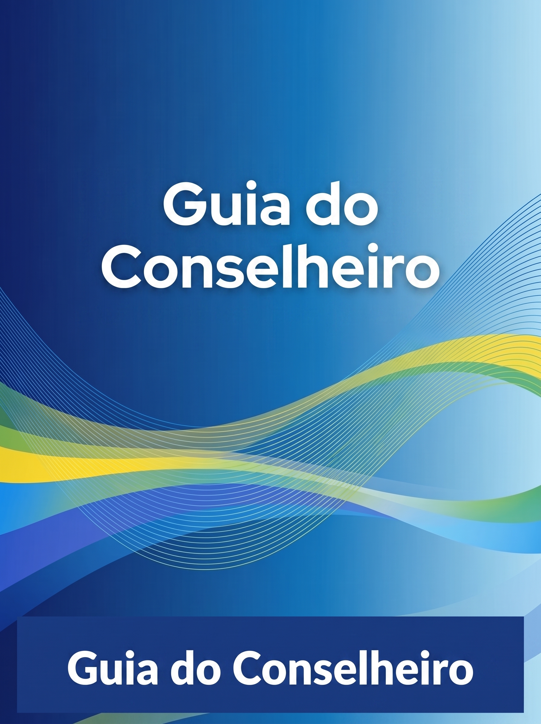 capa do material guia do conselheiro