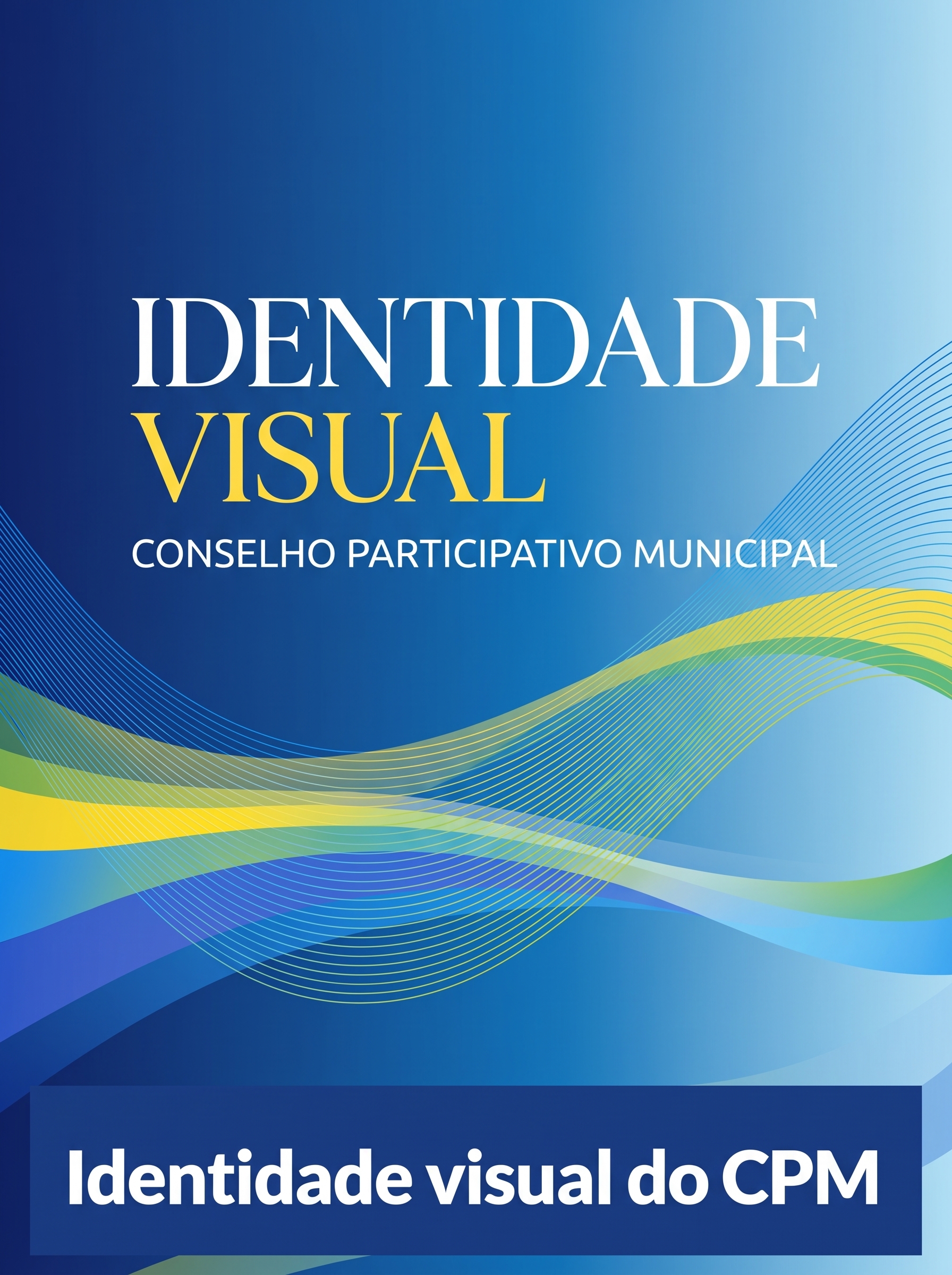 capa do material identidade visual