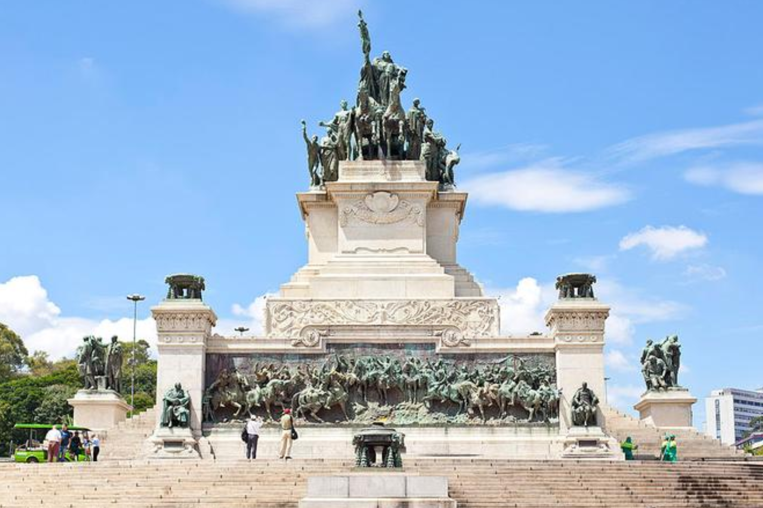 Imagem do Monumento à Independência 