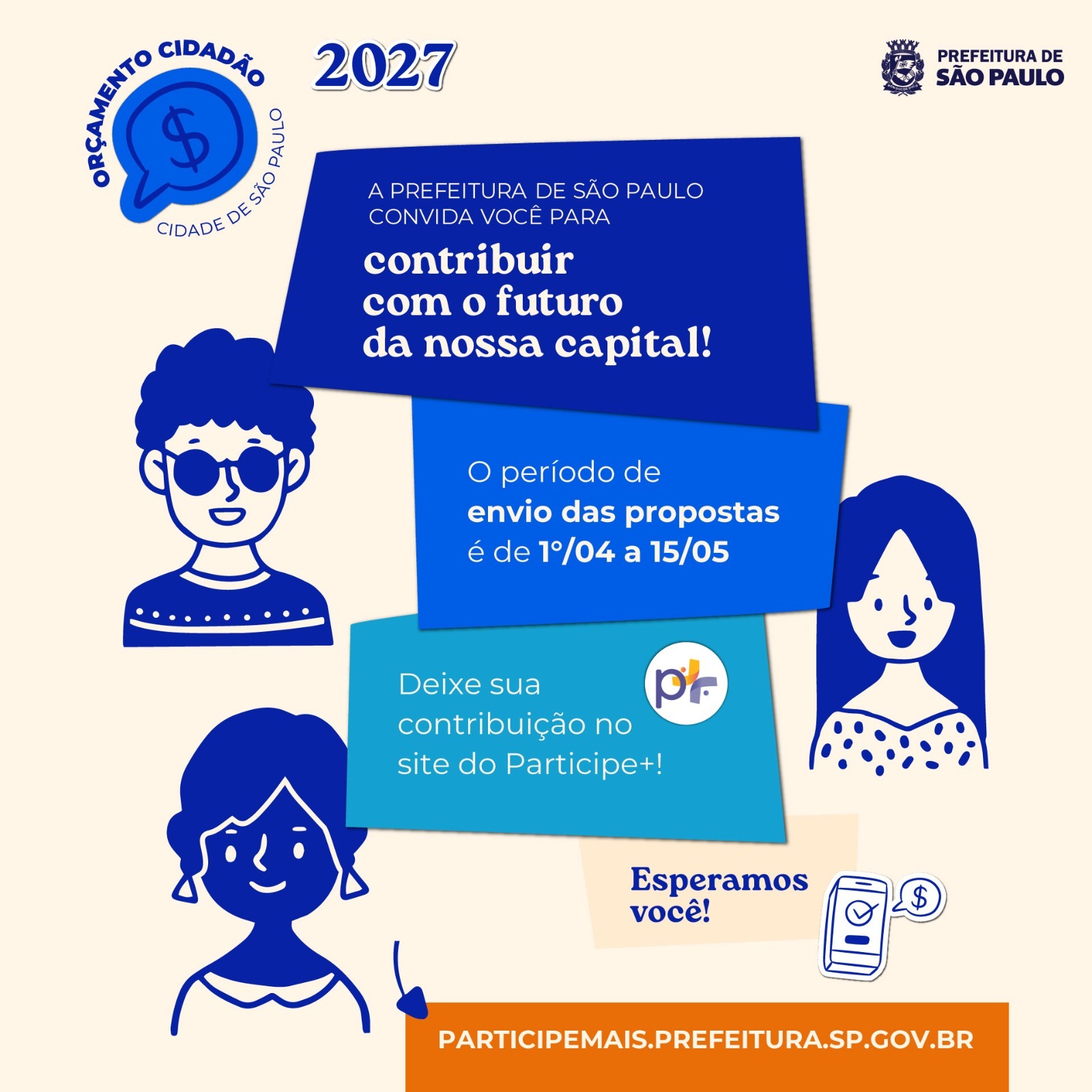 orçamento didadão 2027