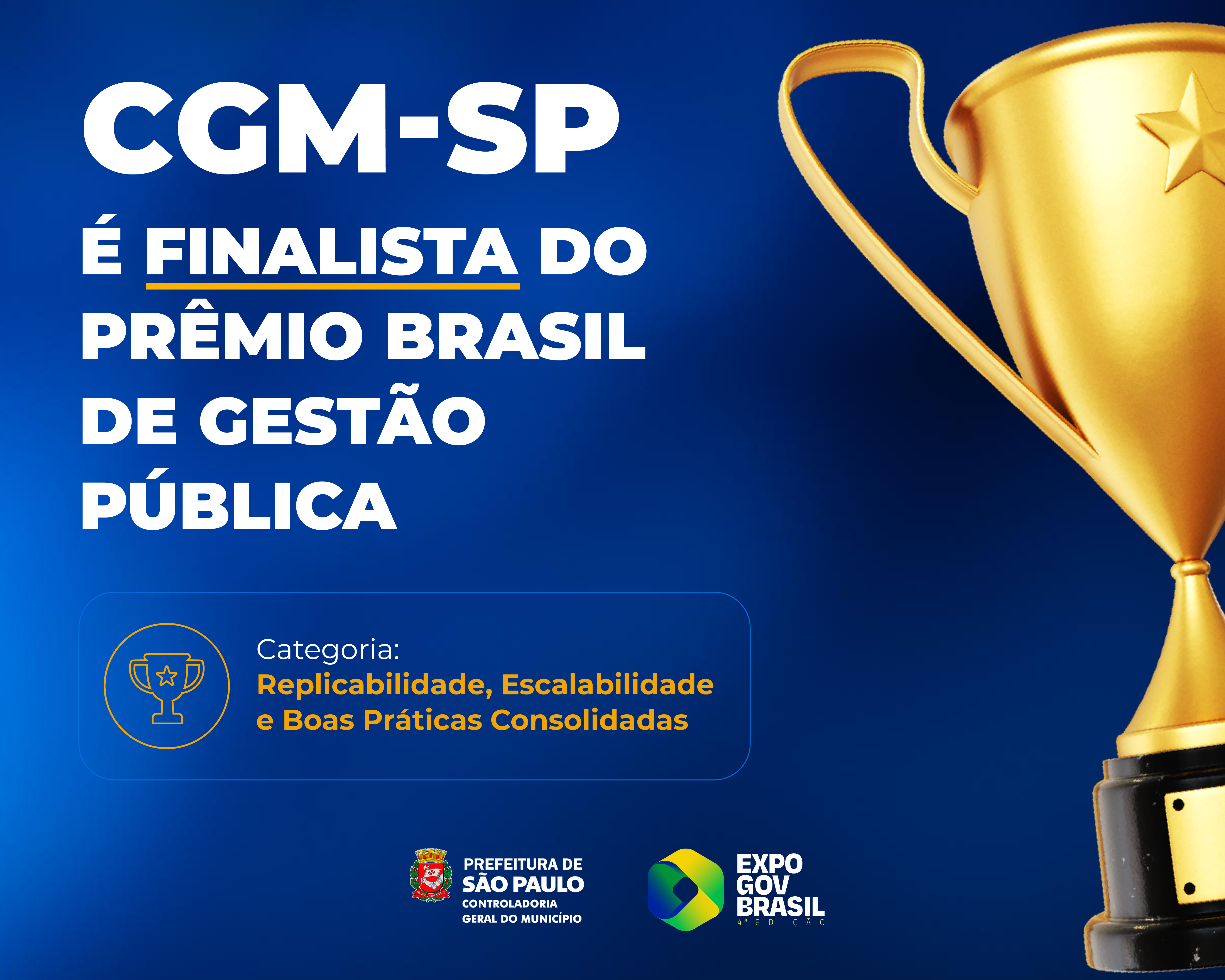 Premiação CGM-SP