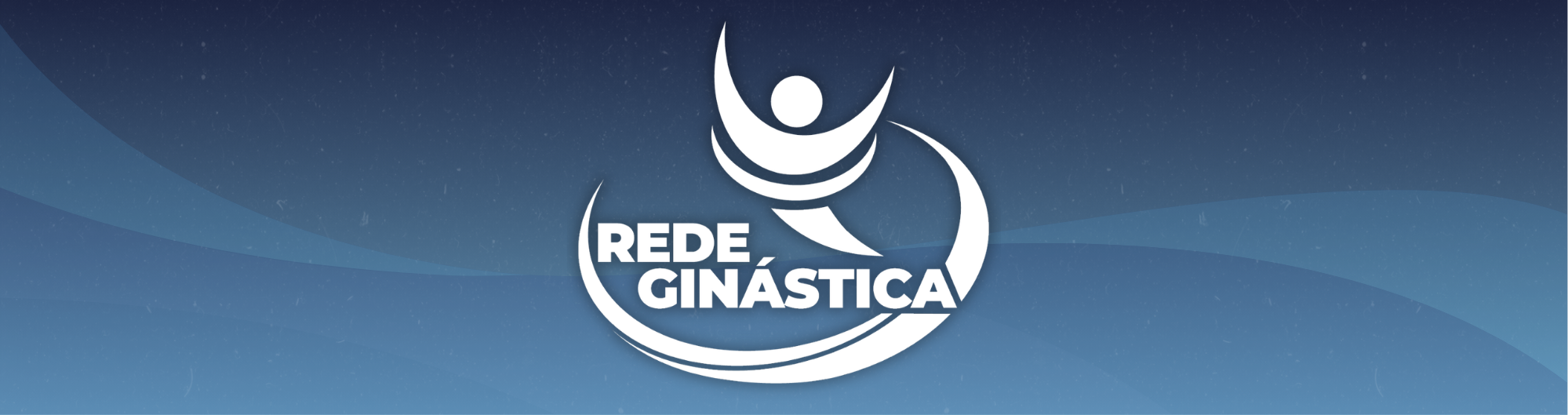 Arte com logo do programa Rede Ginástica.