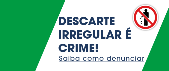 A imagem é um banner digital com fundo dividido em duas cores: verde-escuro no lado esquerdo e um tom de verde mais claro no lado direito. Na parte verde-clara, centralizado, está escrito 
