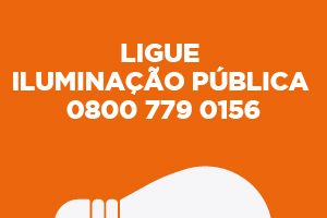 Ligue Iluminação Pública 0800 779 0156