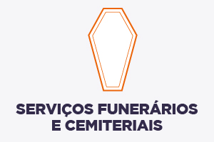 serviços funerários e cemiteriais